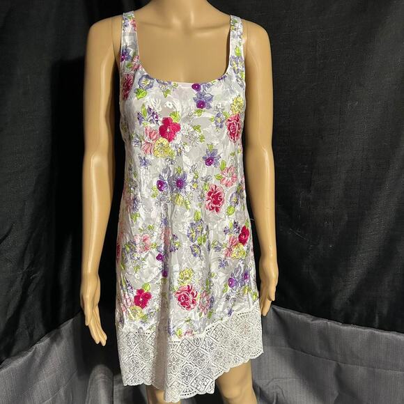 90s victorias secret wildflower patterned - Picture 2 of 8